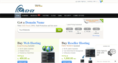 Desktop Screenshot of name.crb.co.in