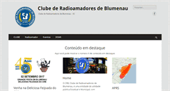 Desktop Screenshot of crb.org.br