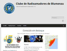 Tablet Screenshot of crb.org.br